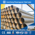 ASTM A53/A106 Gr.B 16 inch Sch40 seamless STEEL pipe stockist and factory price